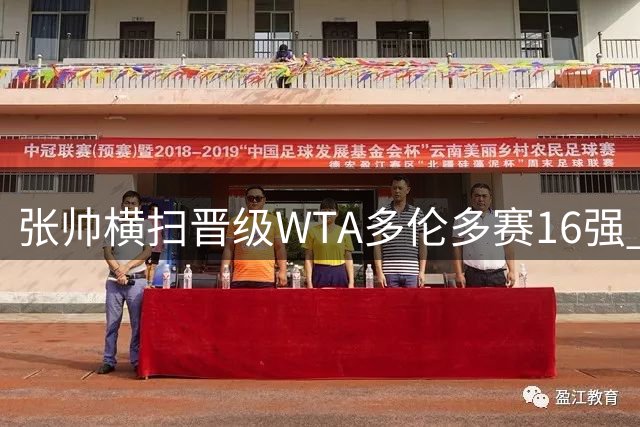 张帅横扫晋级WTA多伦多赛16强 次轮将硬碰世界第二萨巴伦卡